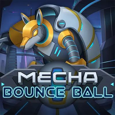 Mecha Bounce Ball game