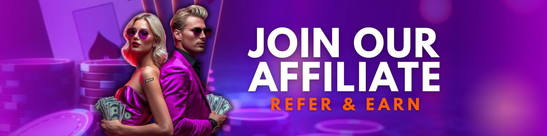 DCG55 affiliate programme: refer and earn