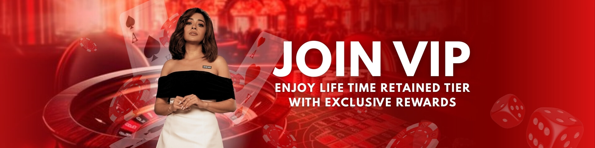 Join DCG55 VIP with a lifetime retained tier